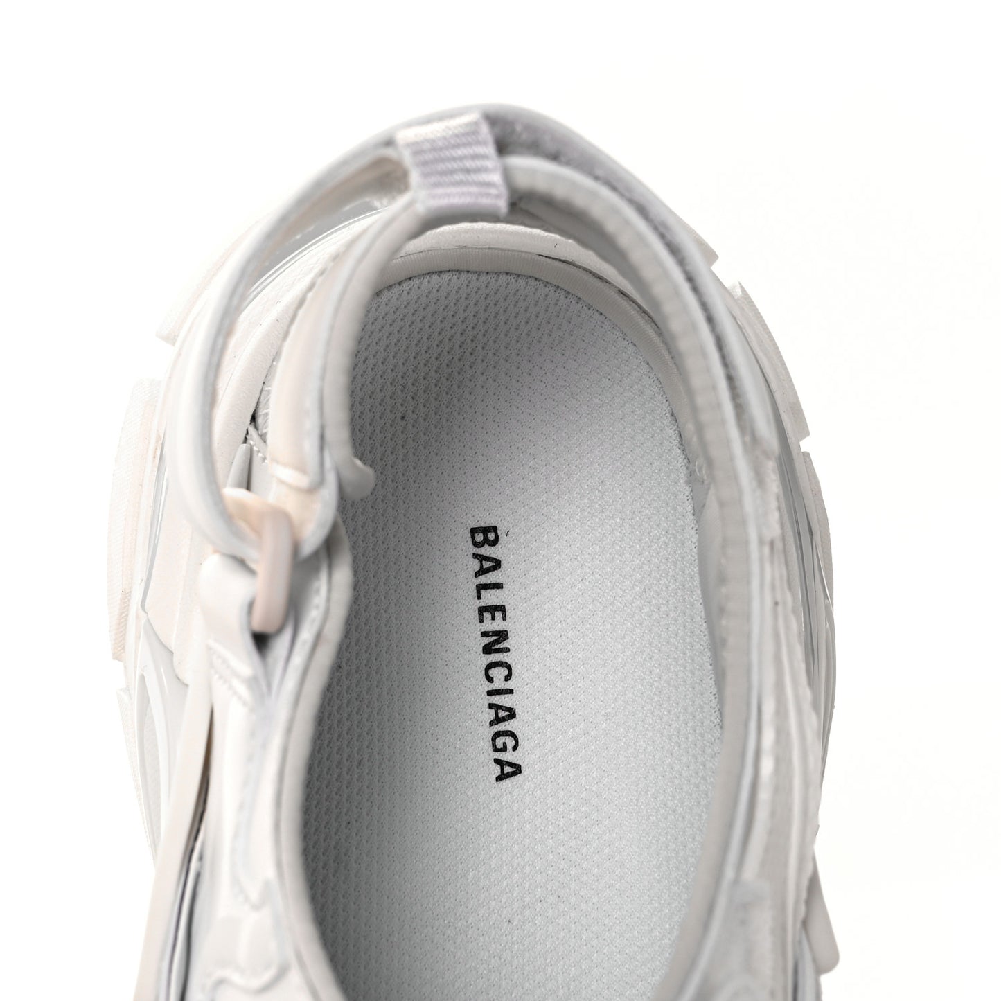 Neoprene Rubber Womens Track Sandals 38 White