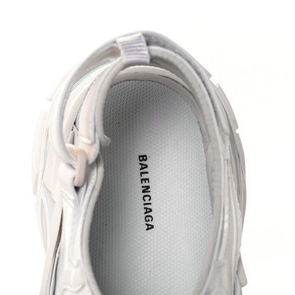 Balenciaga Neoprene Rubber Womens Track Sandals 38 White 7 of 9