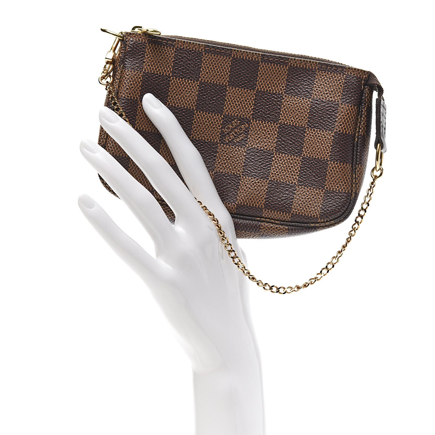 Damier Ebene Mini Pochette Accessories