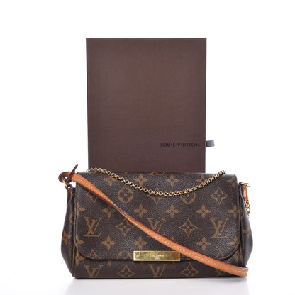 Louis Vuitton Monogram Favorite PM 9 of 9