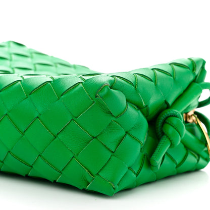 Bottega Veneta Nappa Intrecciato Mini Loop Camera Bag Parakeet 9 of 9