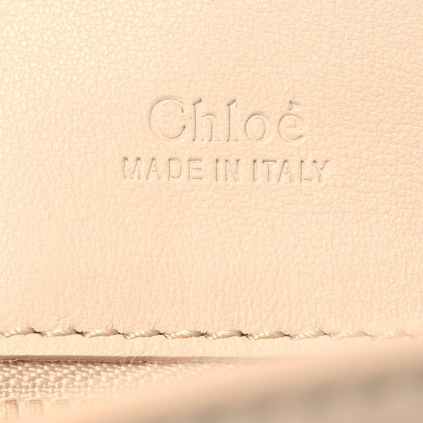 Calfskin Mini Tess Day Bag Sweet Beige