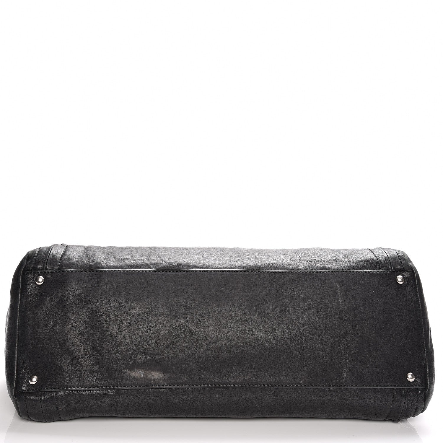 Chanel Calfskin East West Modern Chain Tote Black 8 of 10