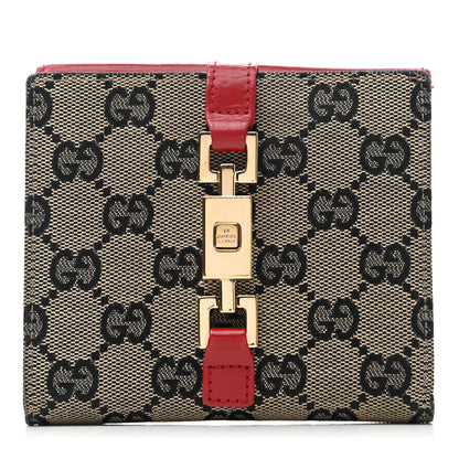 Gucci Monogram Wallet Red 1 of 7
