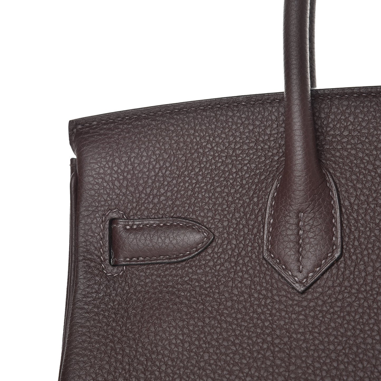 Togo Birkin 30 Chocolate