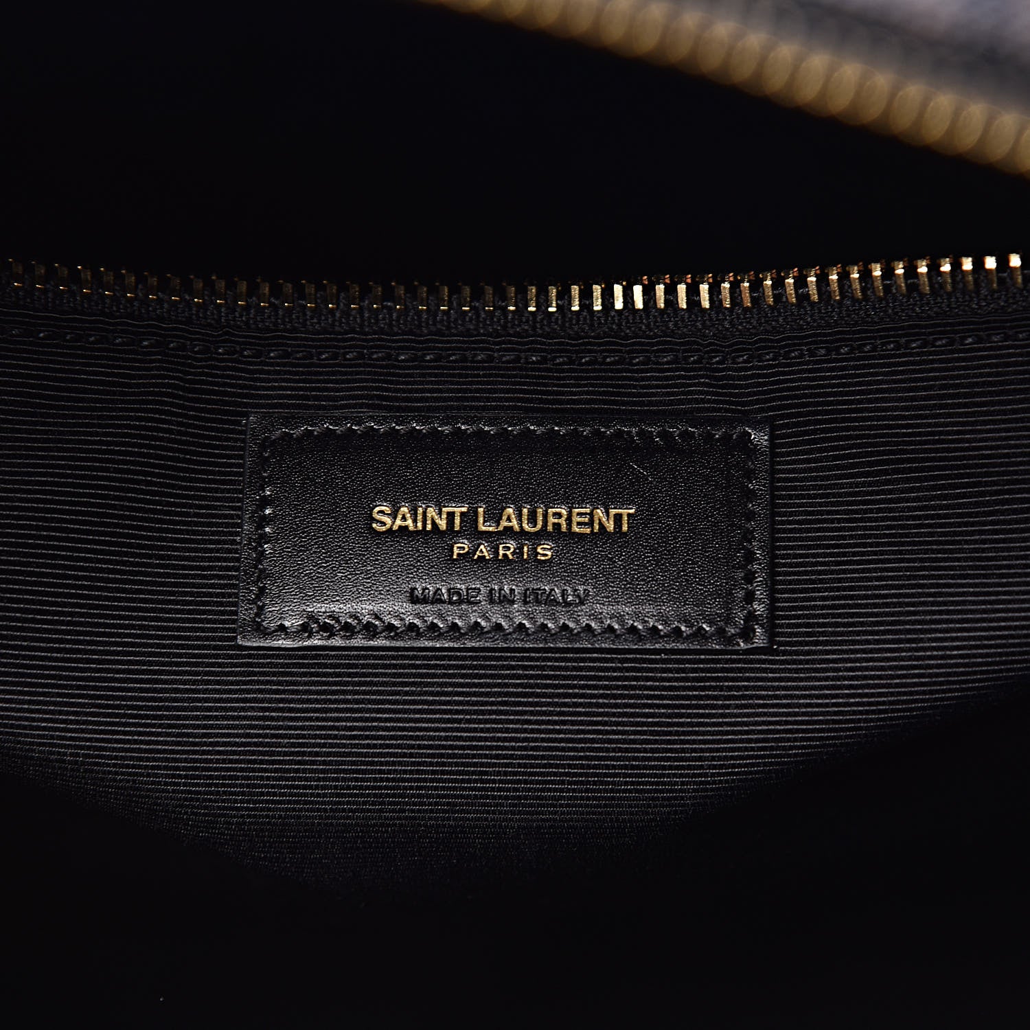Saint Laurent Toile Classic Monogram Hold-All Duffle Black 6 of 11