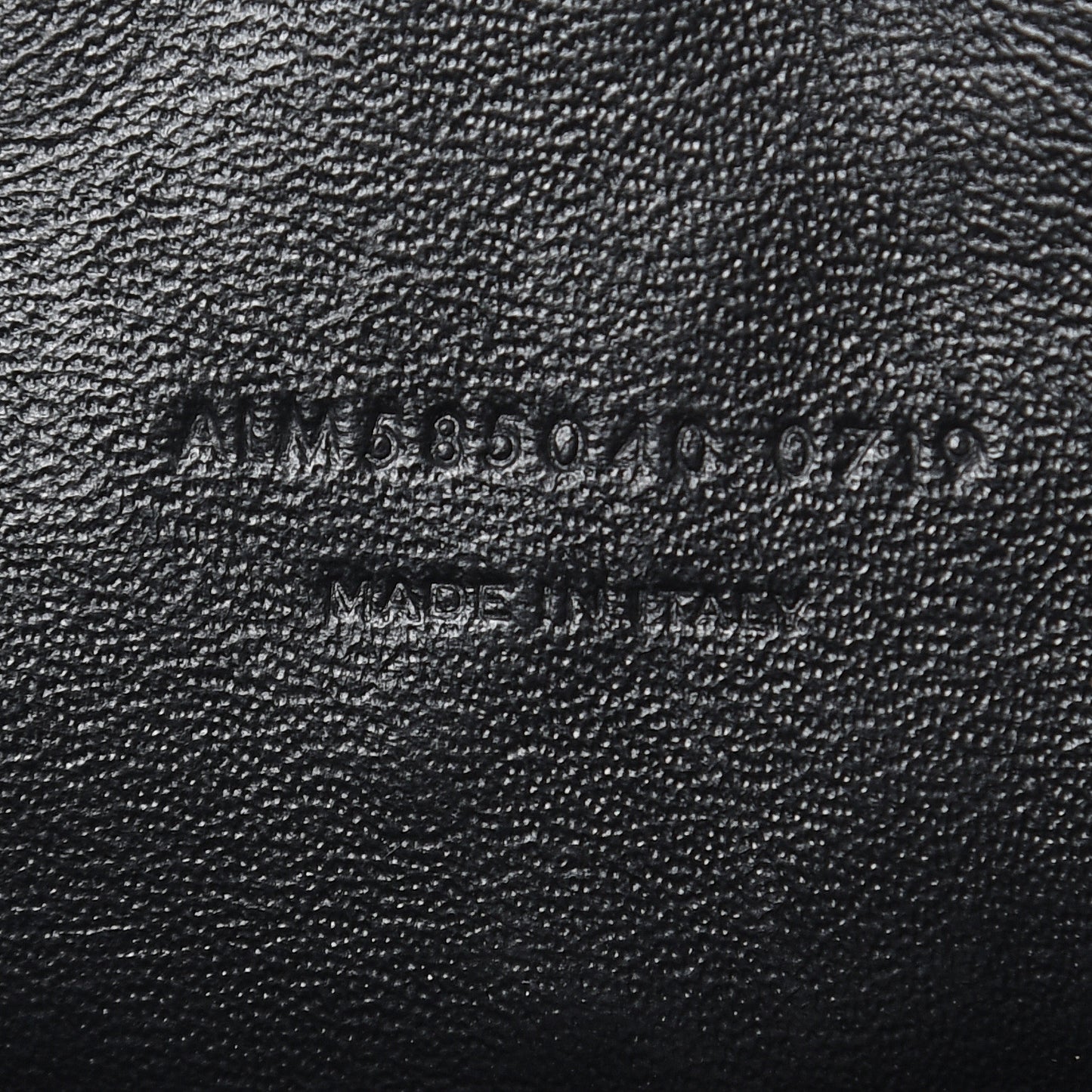 Grain De Poudre Matelasse Monogram Mini Lou Camera Bag Dark Smog