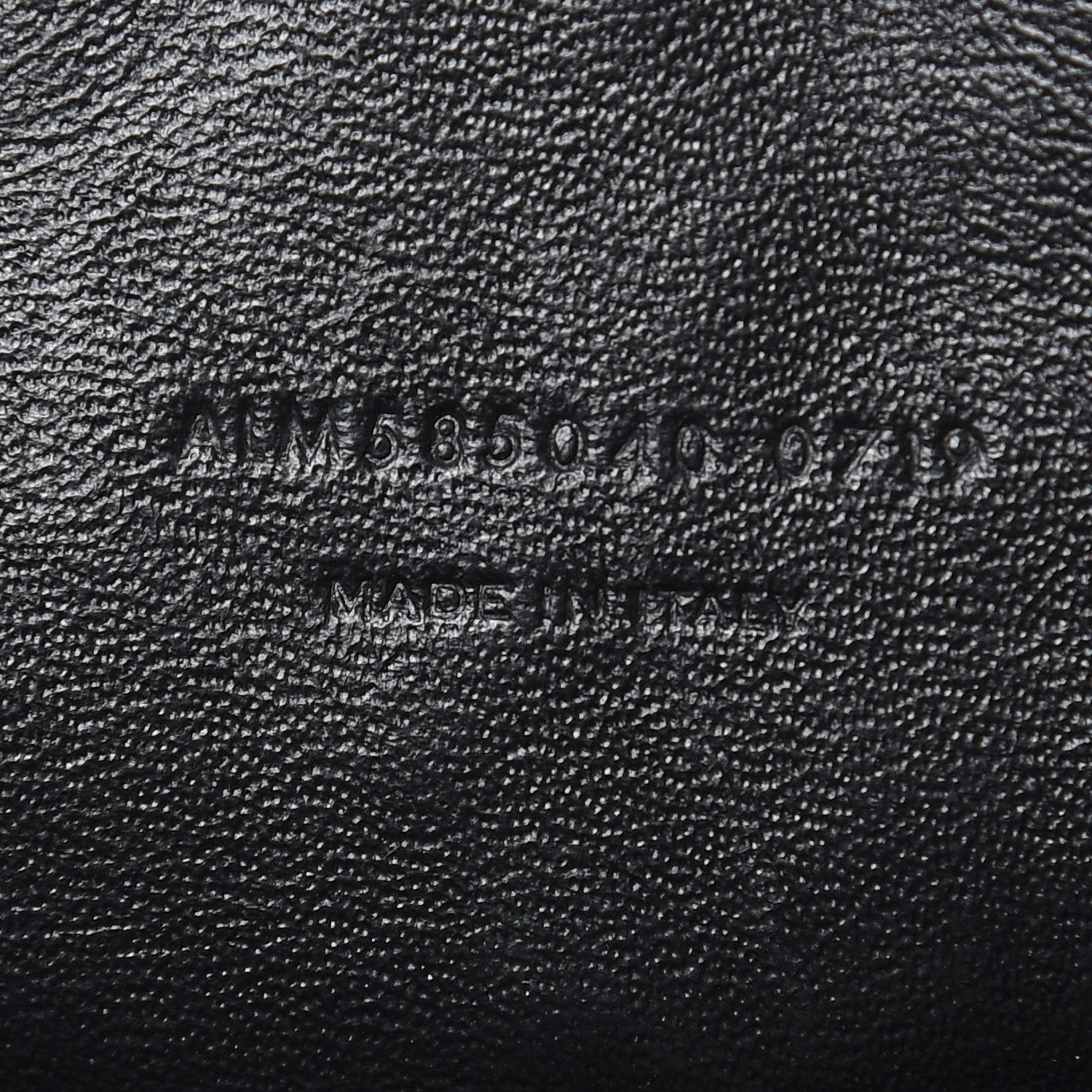 Saint Laurent Grain De Poudre Matelasse Monogram Mini Lou Camera Bag Dark Smog 7 of 10