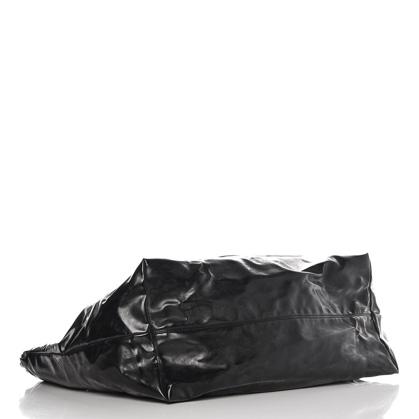Vinyl XL Coco Cabas Black