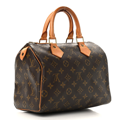 Louis Vuitton Monogram Speedy 25 3 of 9