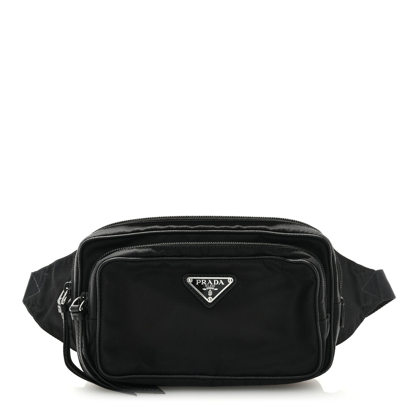 Tessuto Nylon Belt Bag Black