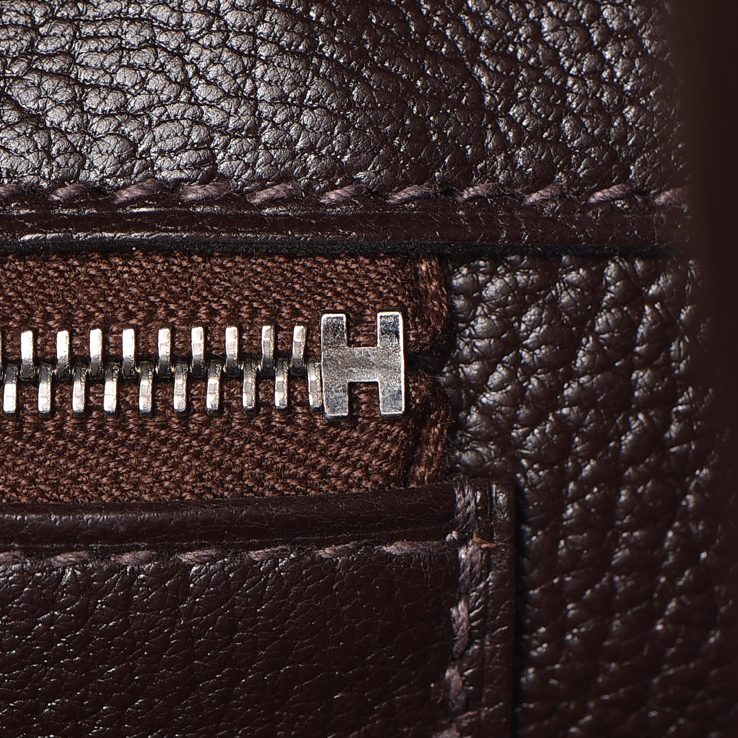Hermes Epsom Birkin 35 Chocolate 30 of 38