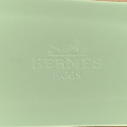 Hermes Epsom Oran Sandals 40 Vert Jade 7 of 10
