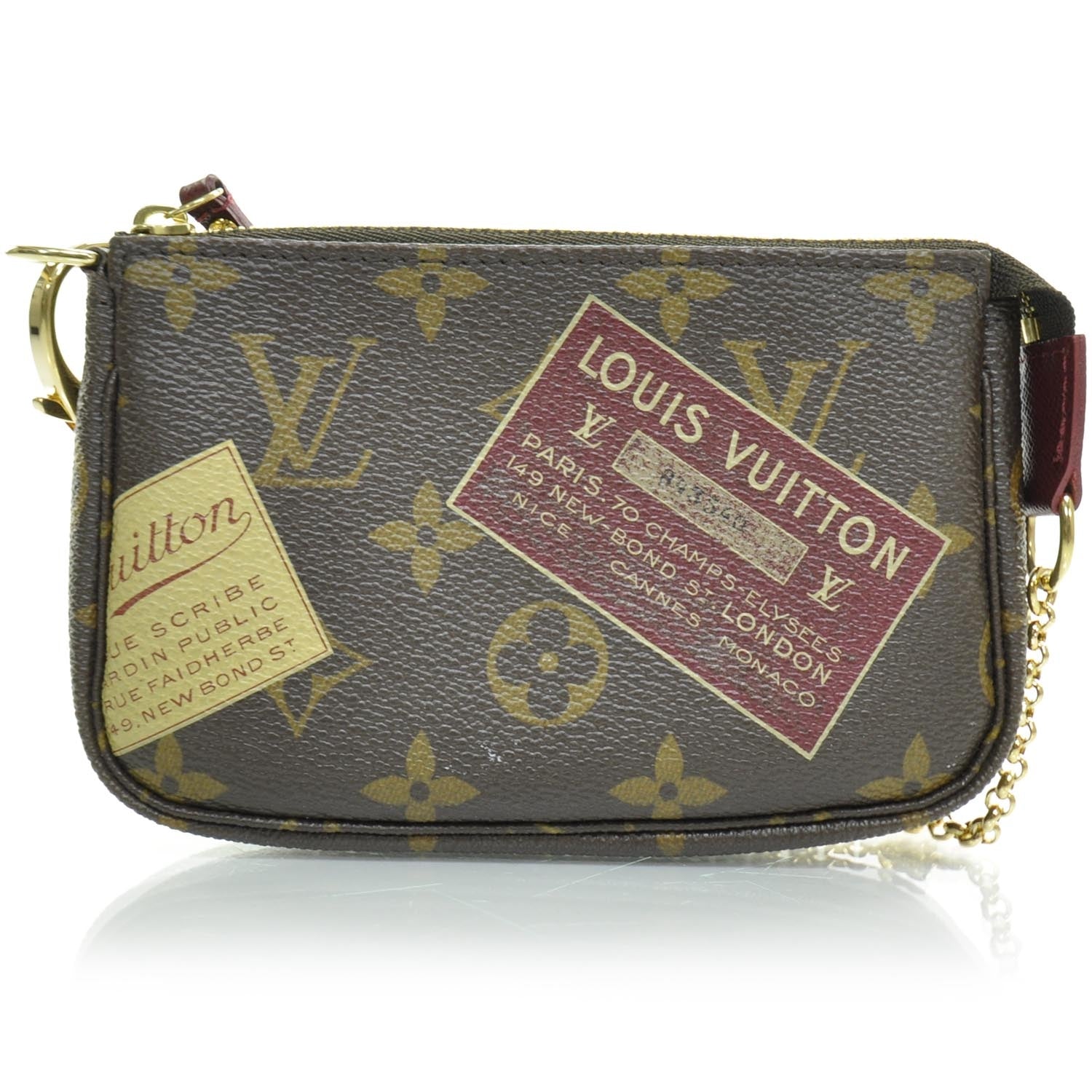 Louis Vuitton Monogram Stamp Mini Pochette Accessories 1 of 7