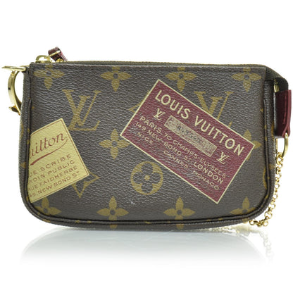 Louis Vuitton Monogram Stamp Mini Pochette Accessories 1 of 7
