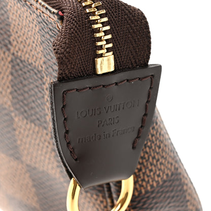 Louis Vuitton Damier Ebene Mini Pochette Accessories 7 of 10