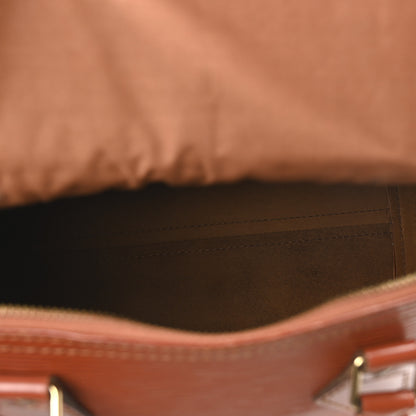 Louis Vuitton Epi Speedy 30 Kenyan Fawn 5 of 9