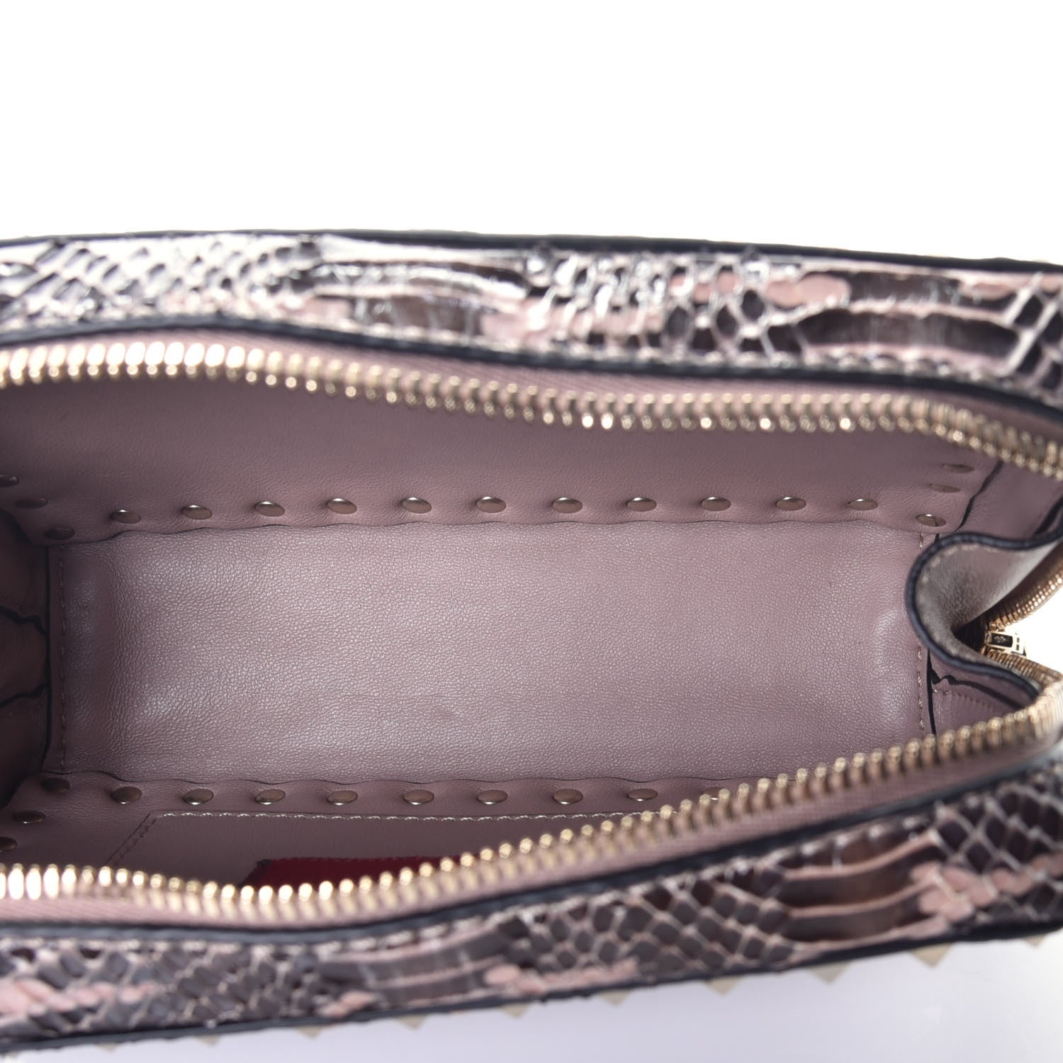 Valentino Garavani Elpahe Rockstud Side Slip Camera Crossbody Bag Poudre 5 of 8