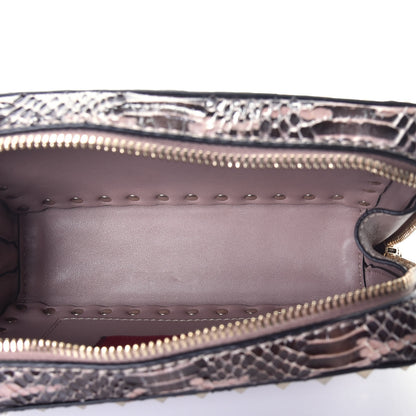 Valentino Garavani Elpahe Rockstud Side Slip Camera Crossbody Bag Poudre 5 of 8