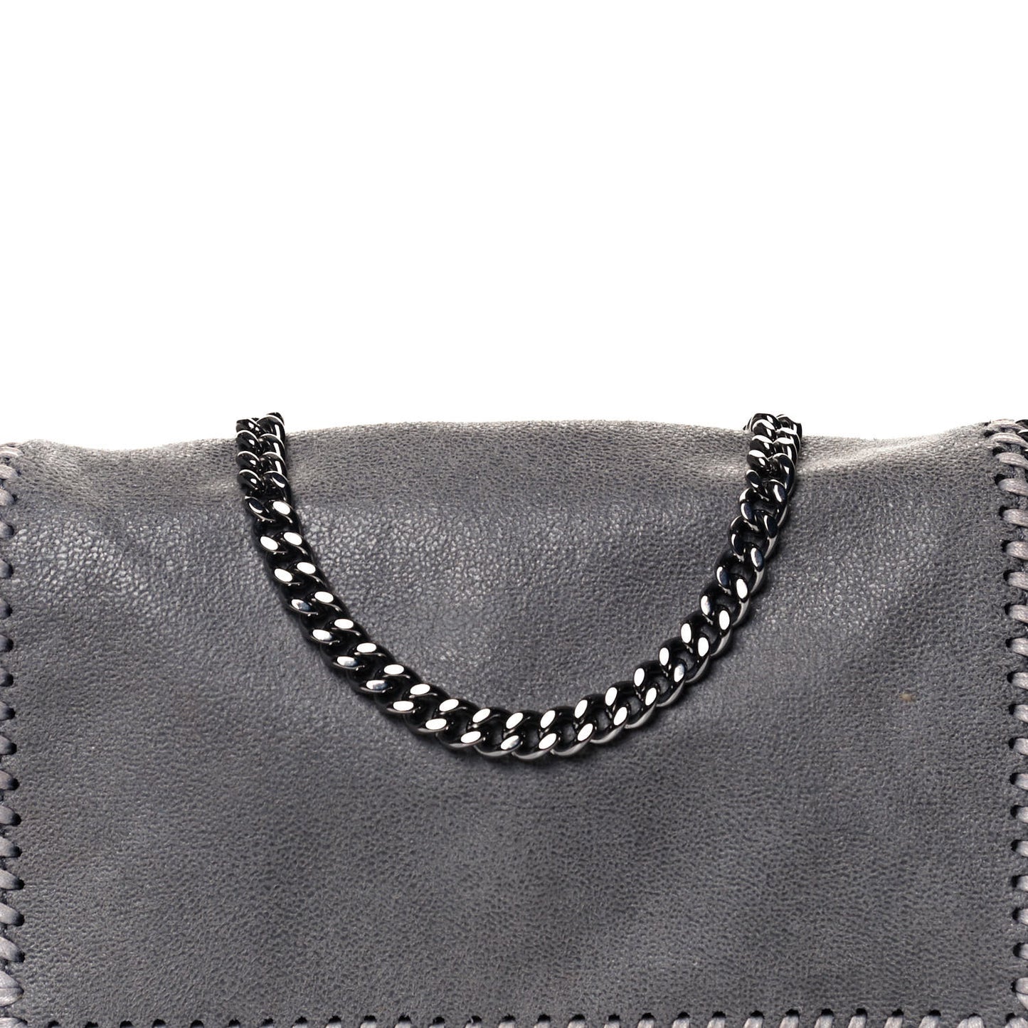 Shaggy Deer Falabella Crossbody Bag Light Grey
