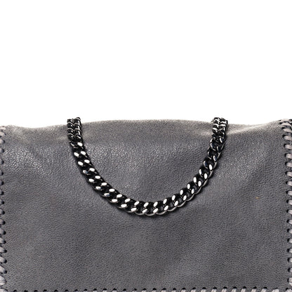 Stella McCartney Shaggy Deer Falabella Crossbody Bag Light Grey 8 of 10