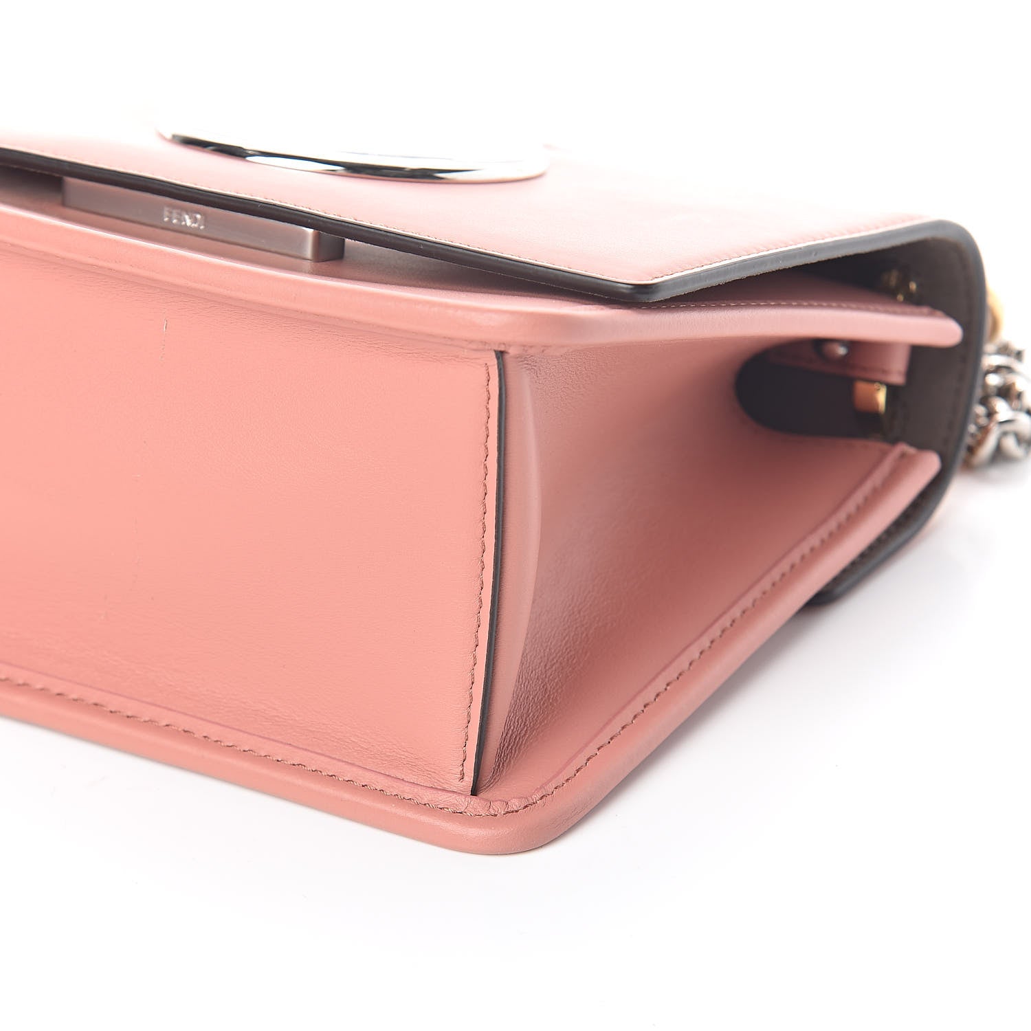 Fendi Vitello Century Opaco F is Fendi Small Kan I Shoulder Bag Macaron 8 of 8