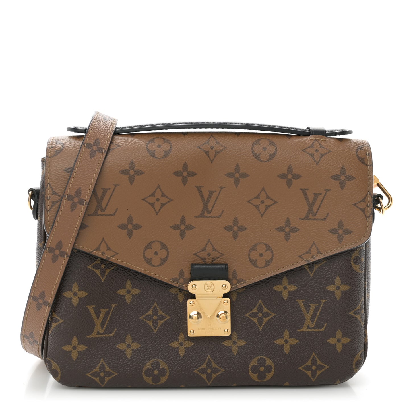 Reverse Monogram Pochette Metis