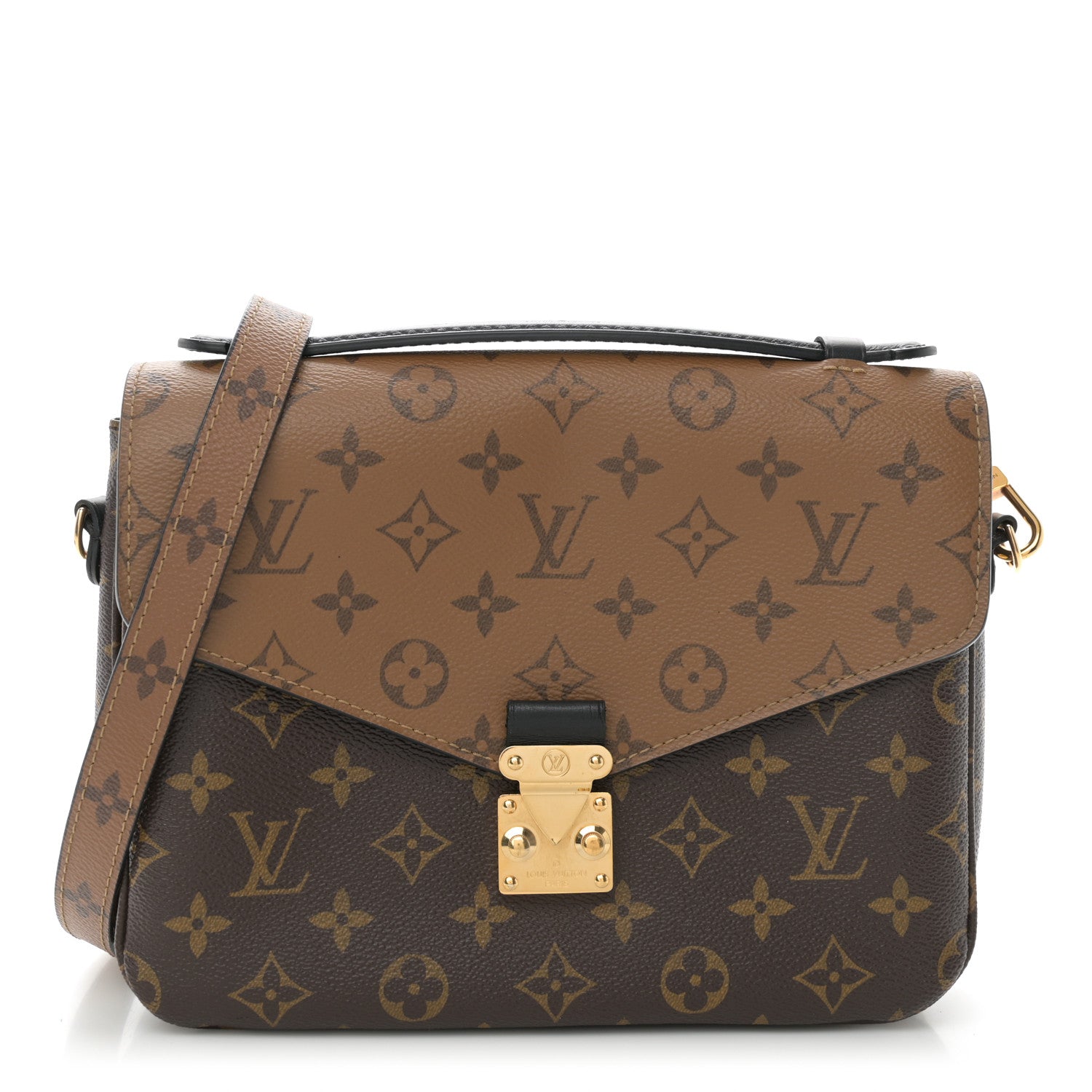 Louis Vuitton Reverse Monogram Pochette Metis 1 of 9