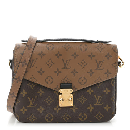 Louis Vuitton Reverse Monogram Pochette Metis 1 of 9