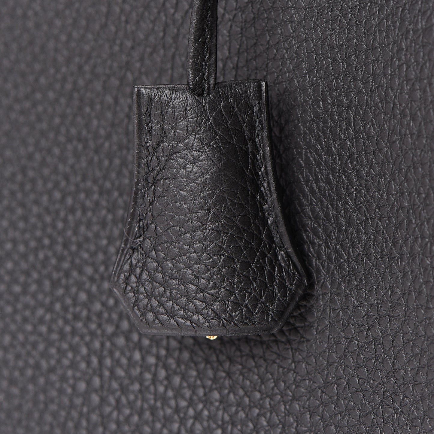 Togo Matte Alligator Kelly Retourne Touch 28 Black