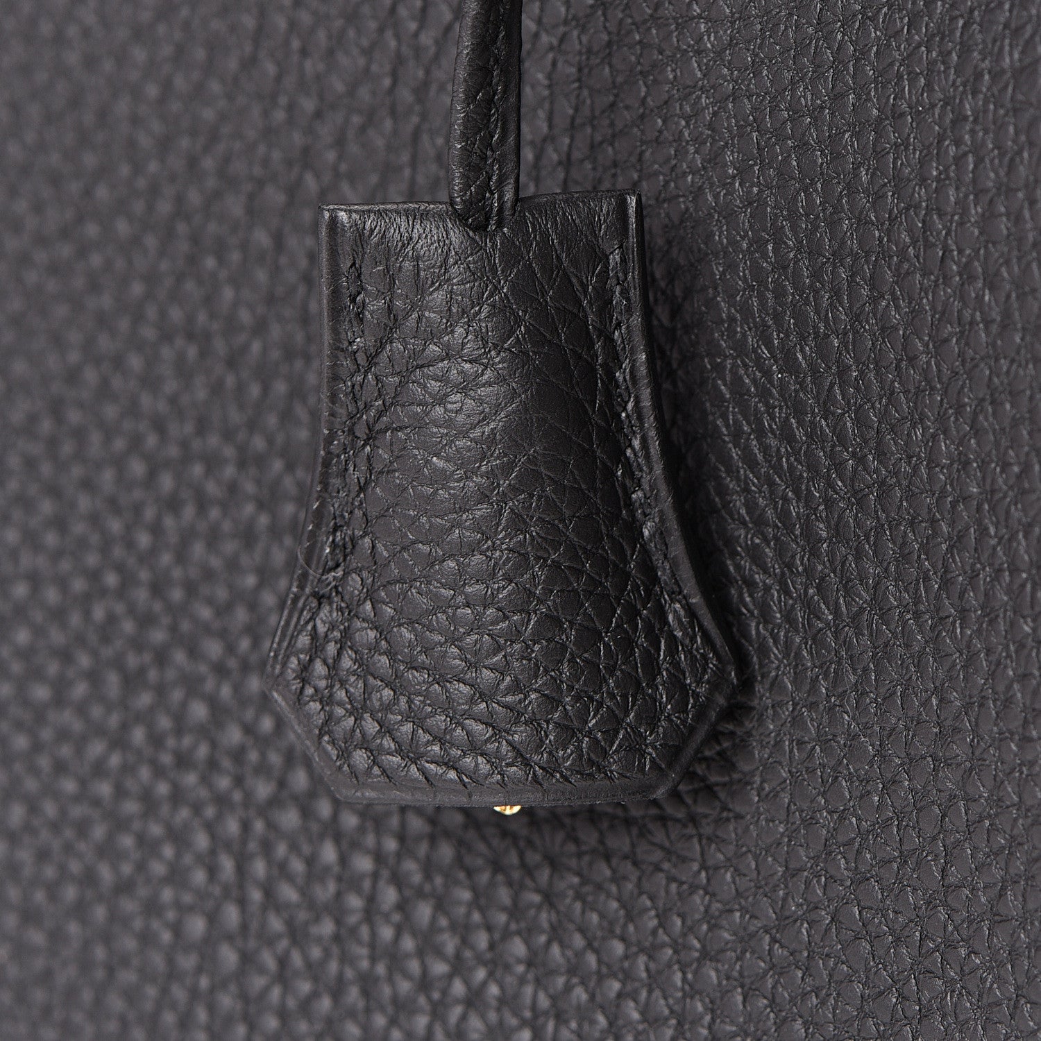 Hermes Togo Matte Alligator Kelly Retourne Touch 28 Black 33 of 38