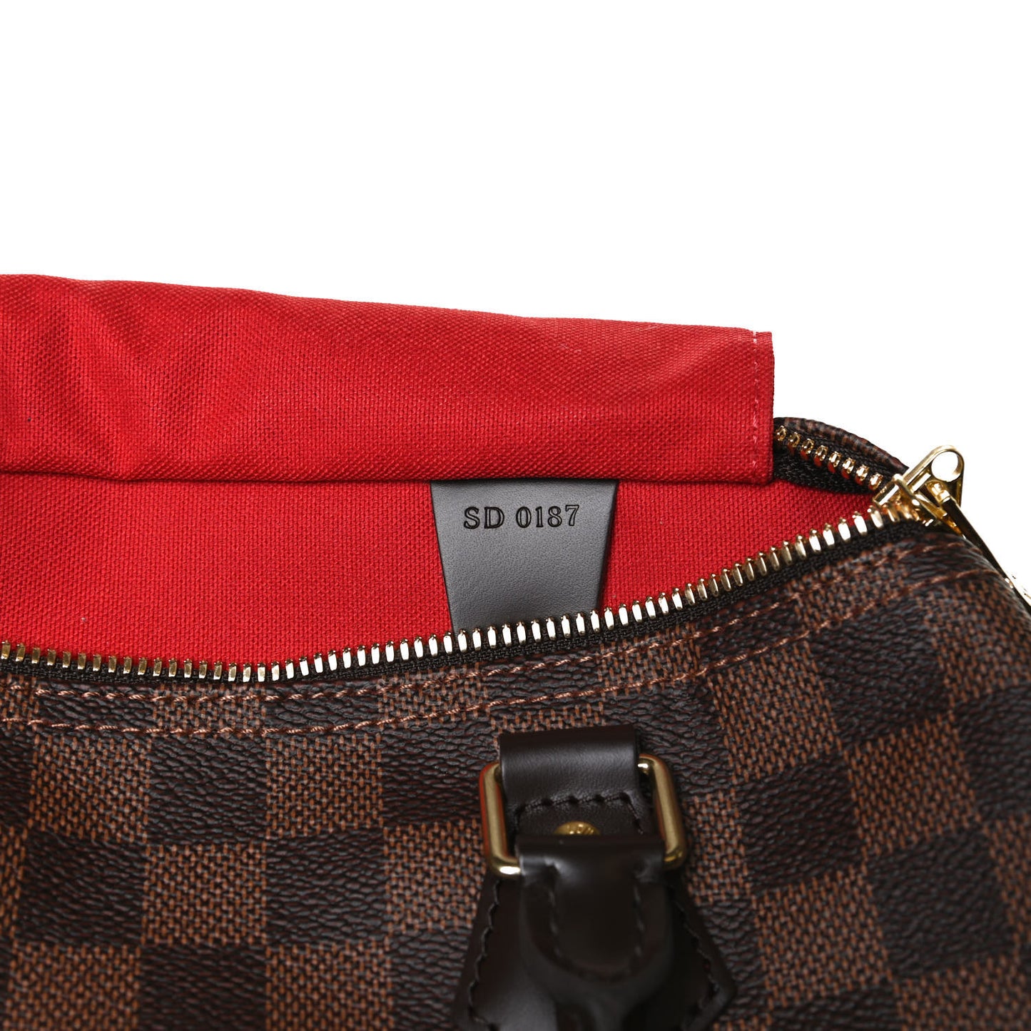 Damier Ebene Speedy Bandouliere 25