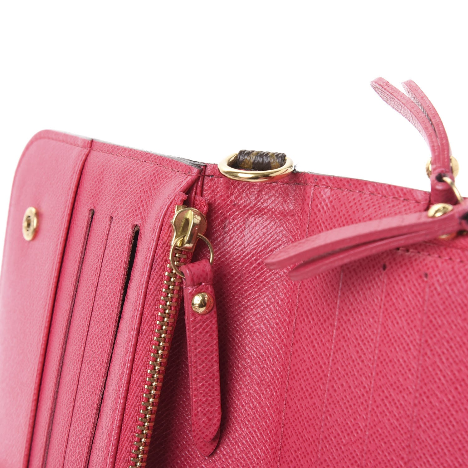 Louis Vuitton Monogram Insolite Wallet Pink 9 of 10