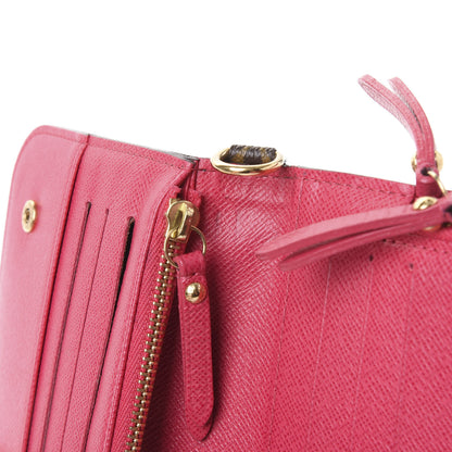 Louis Vuitton Monogram Insolite Wallet Pink 9 of 10