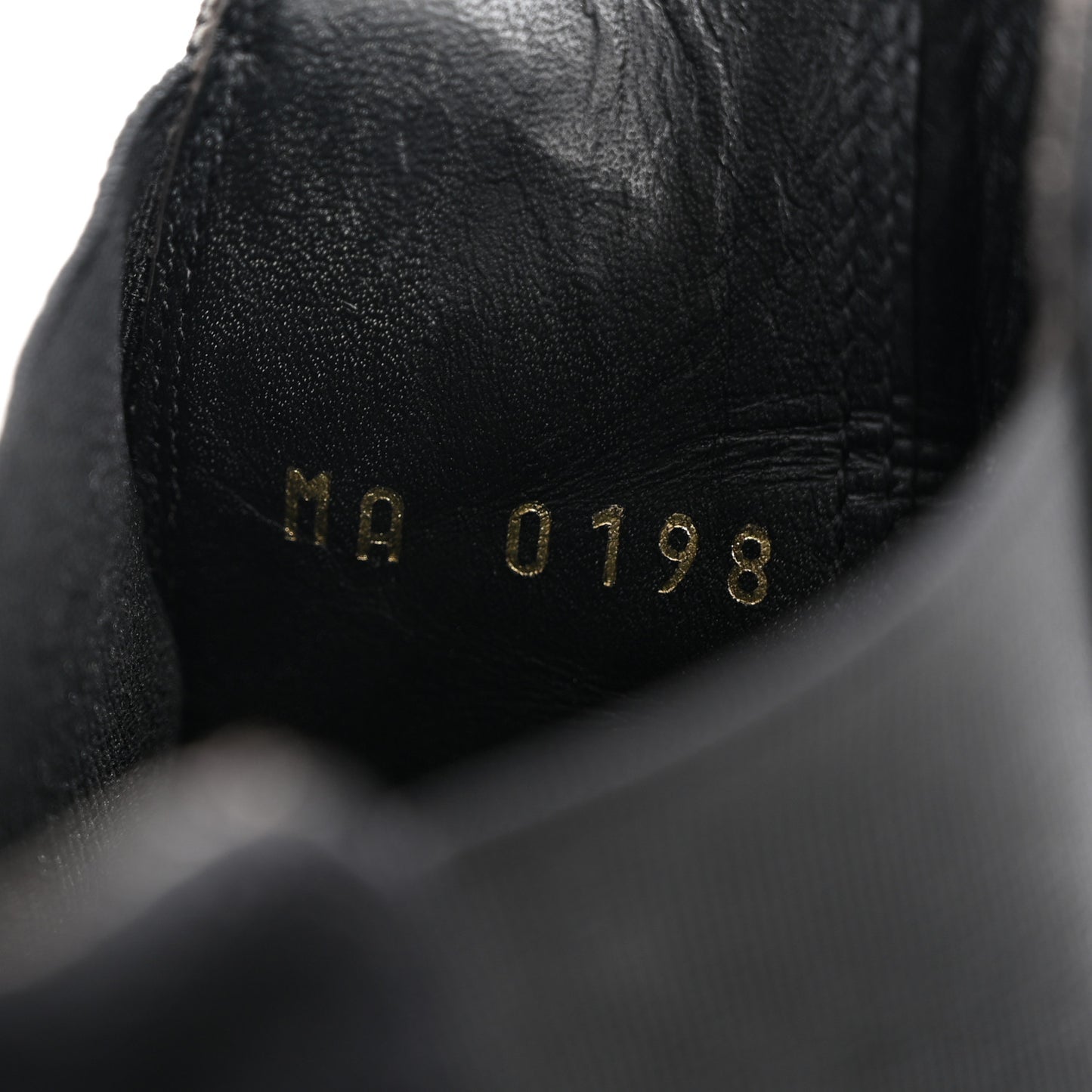 Suede Monogram Uniformes Cap Toe Chelsea 80mm Ankle Boots 37 Black