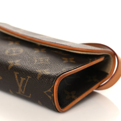 Louis Vuitton Monogram Pochette Florentine XS 8 of 8