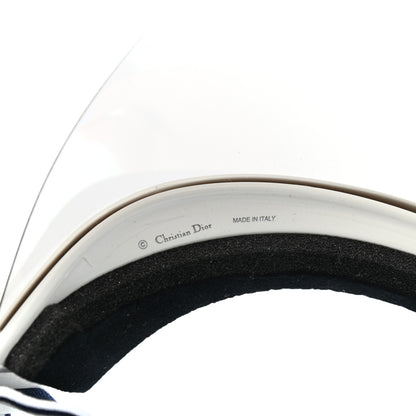 Christian Dior Mirrored DiorClub1 Sun Visor Navy 4 of 4