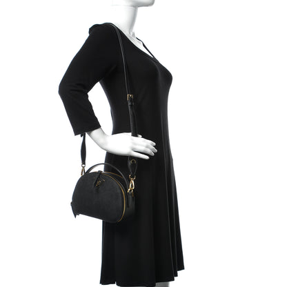 Prada Saffiano Lux Odette Crossbody Black 2 of 11