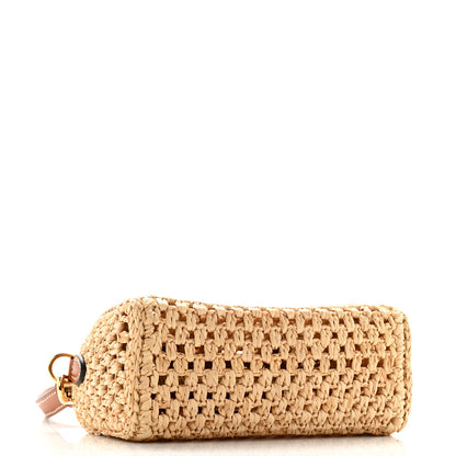 Louis Vuitton Raffia Nano Speedy Natural Tan 4 of 10