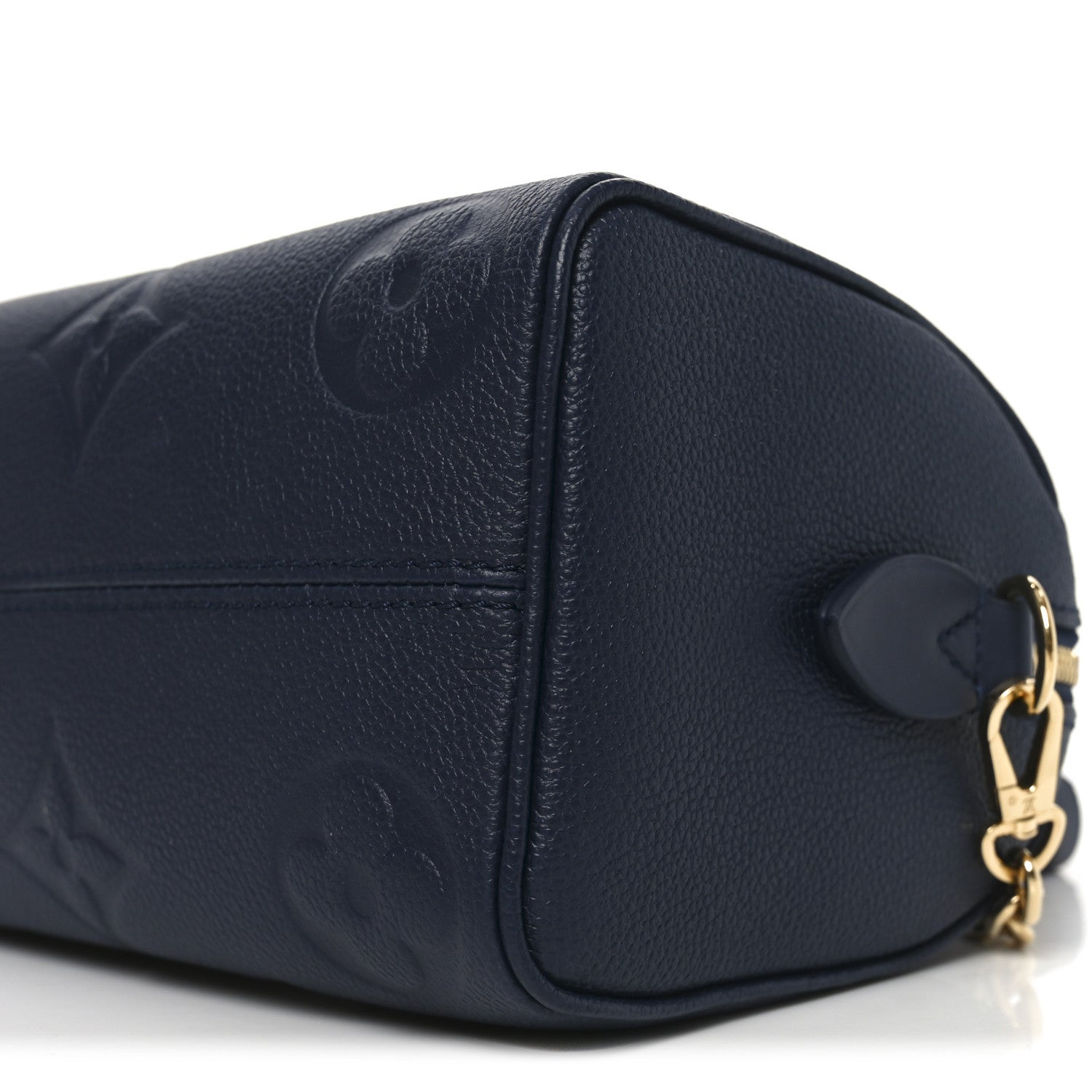 Louis Vuitton Empreinte Monogram Giant Speedy Bandouliere 20 Navy 9 of 10