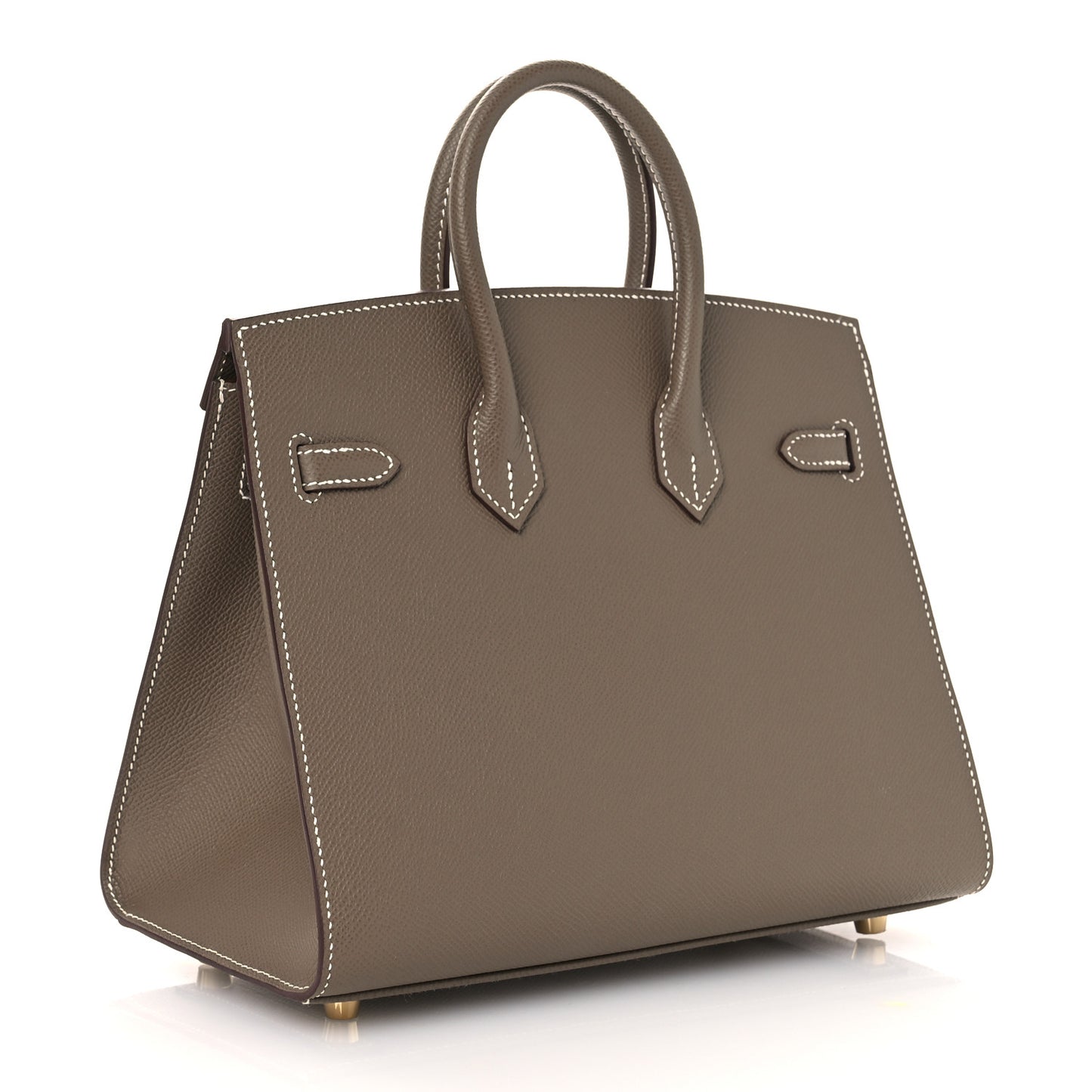 Epsom Birkin Sellier 25 Etoupe