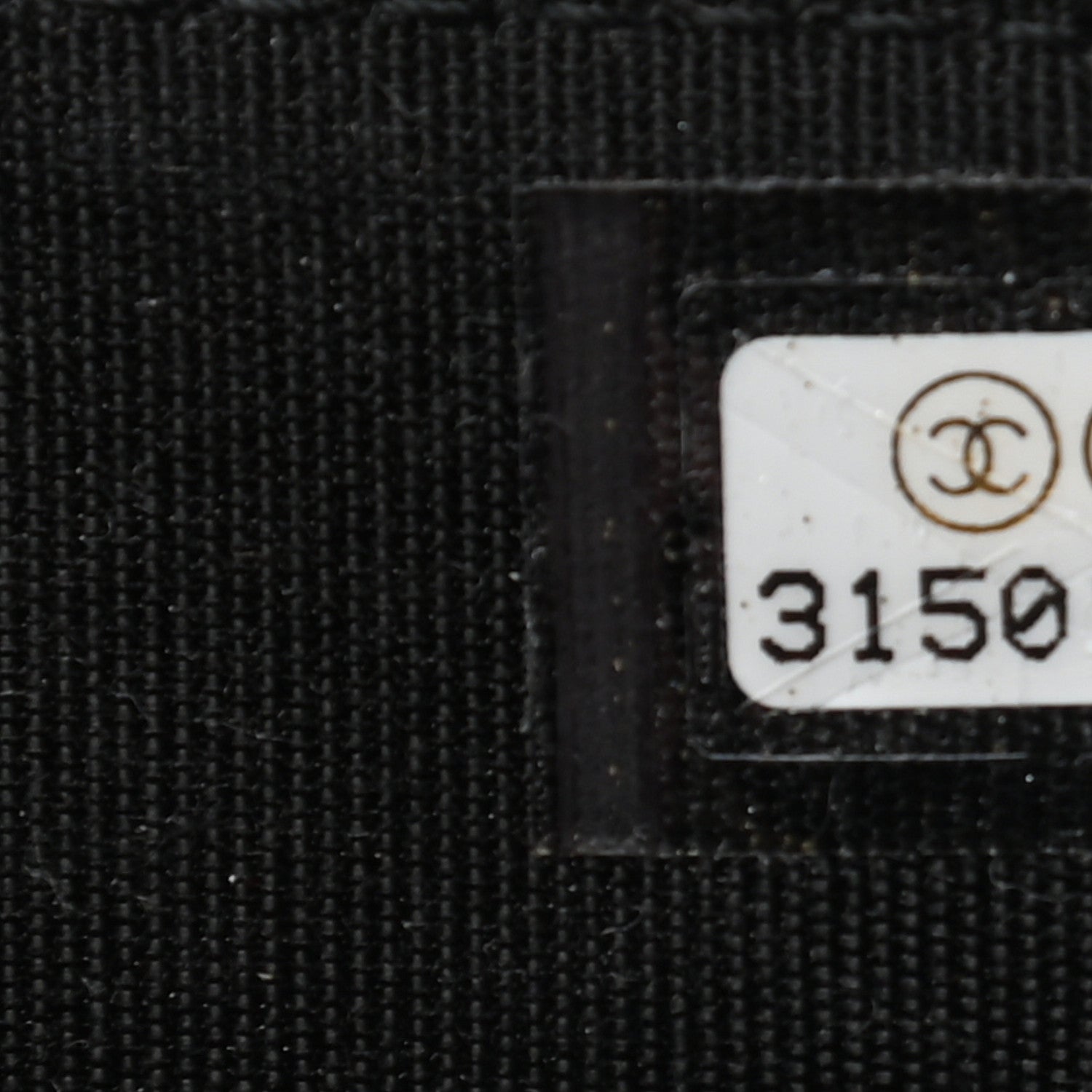 Chanel Caviar Quilted Boy Flat Wallet Pouch Black 7 of 7