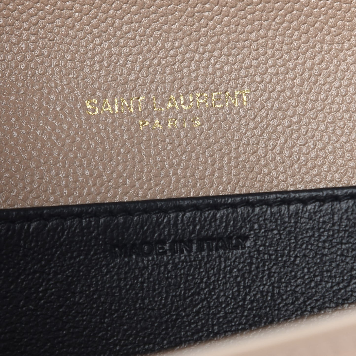 Grain De Poudre Monogram Uptown Chain Wallet Nude Powder