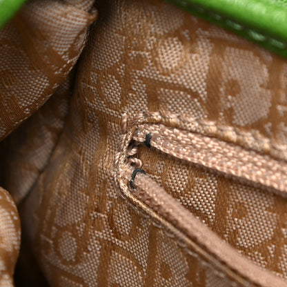 Christian Dior Calfskin Saddle Bag Green 9 of 15