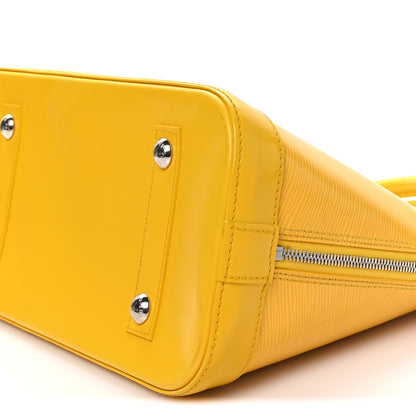 Louis Vuitton Epi Alma PM Citron 9 of 10