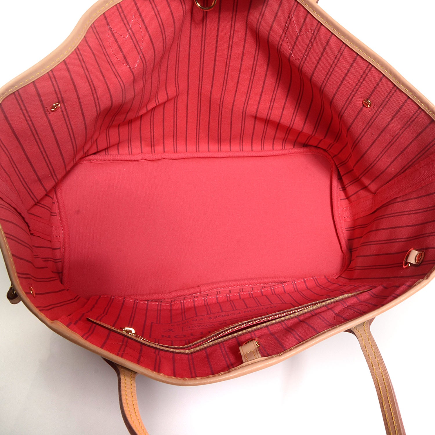 Louis Vuitton Monogram Ramages Neverfull MM 5 of 8