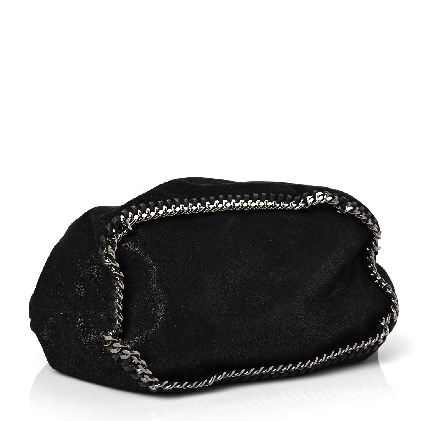 Shaggy Deer Falabella Bucket Bag Black