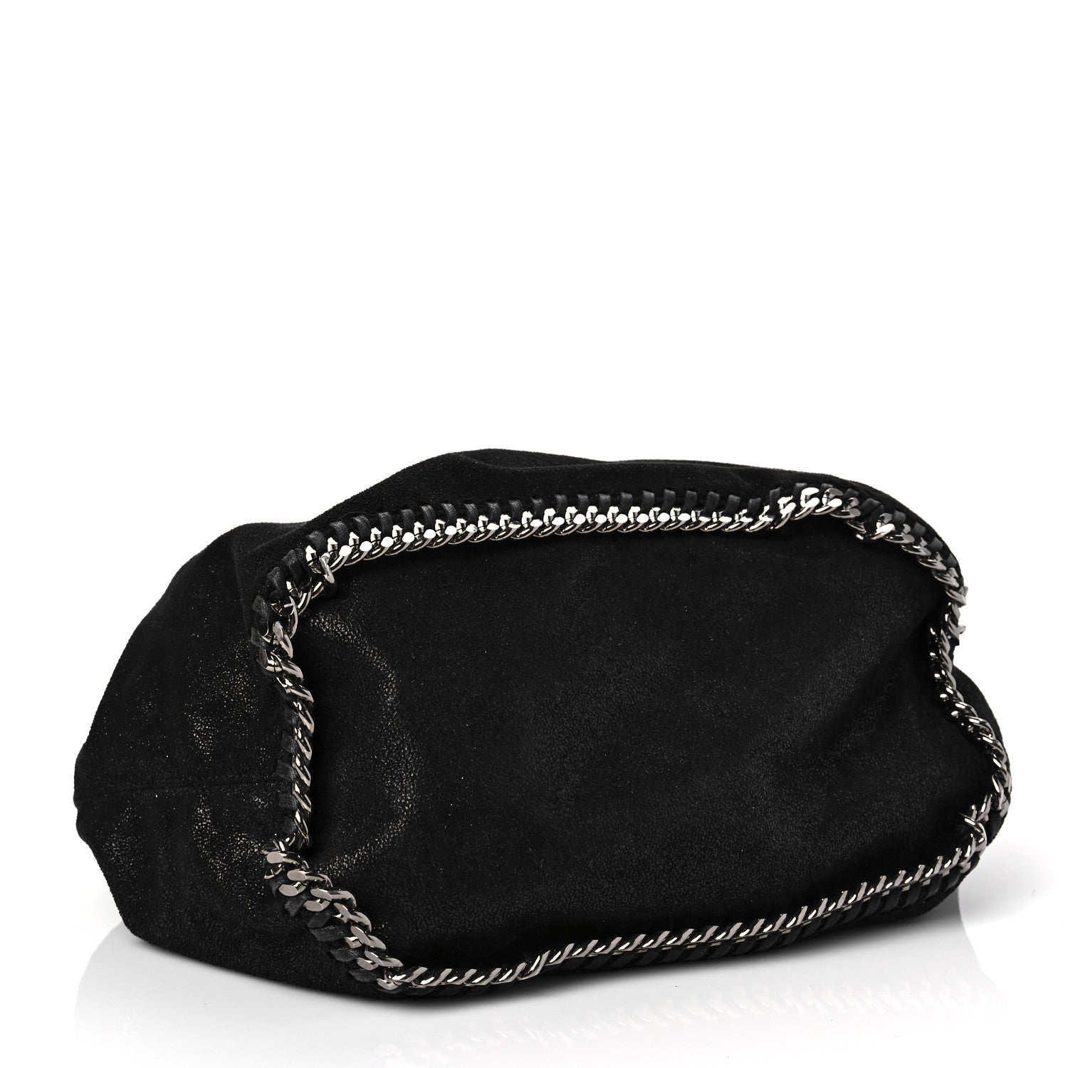 Stella McCartney Shaggy Deer Falabella Bucket Bag Black 6 of 6