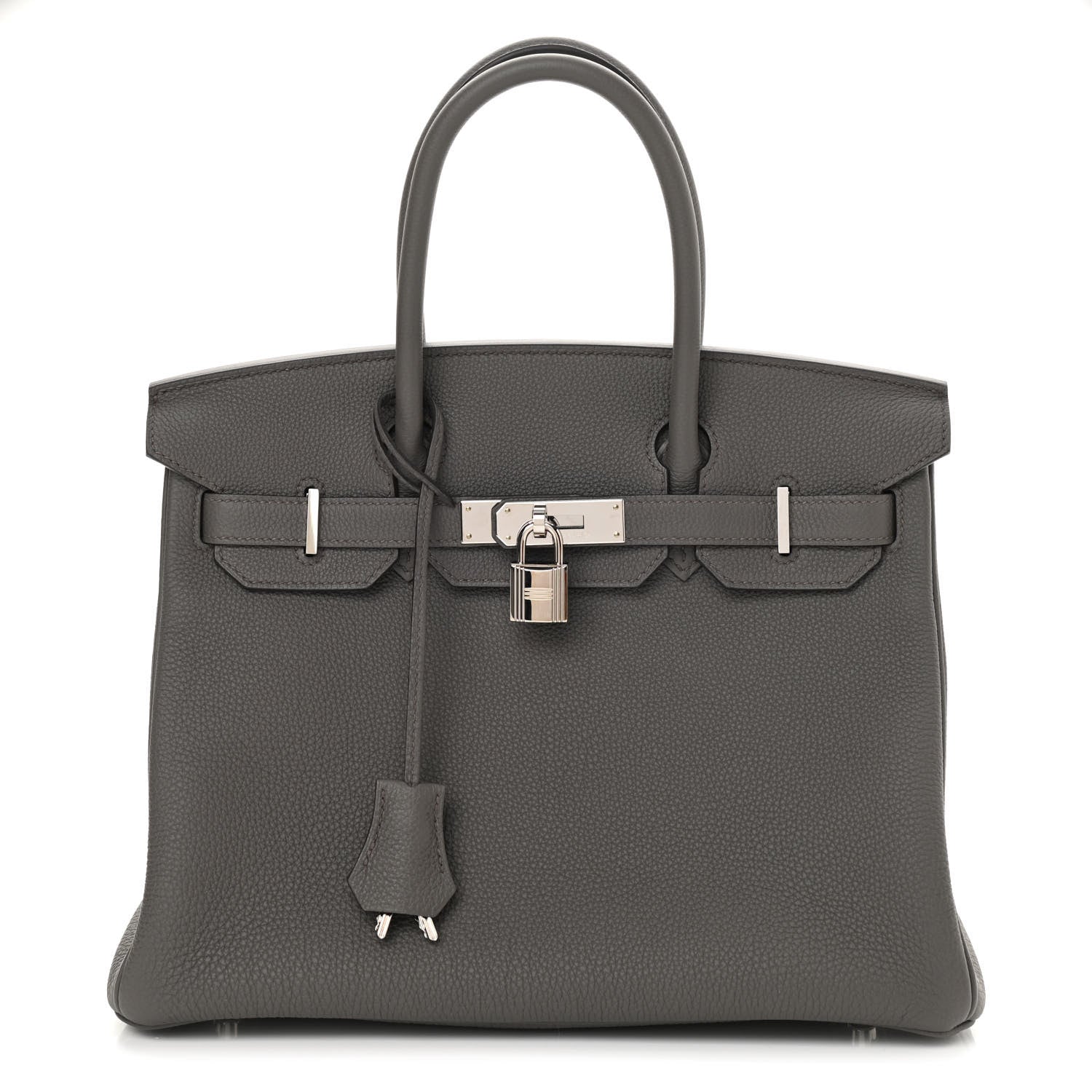 Hermes Togo Birkin 30 Etain 1 of 11
