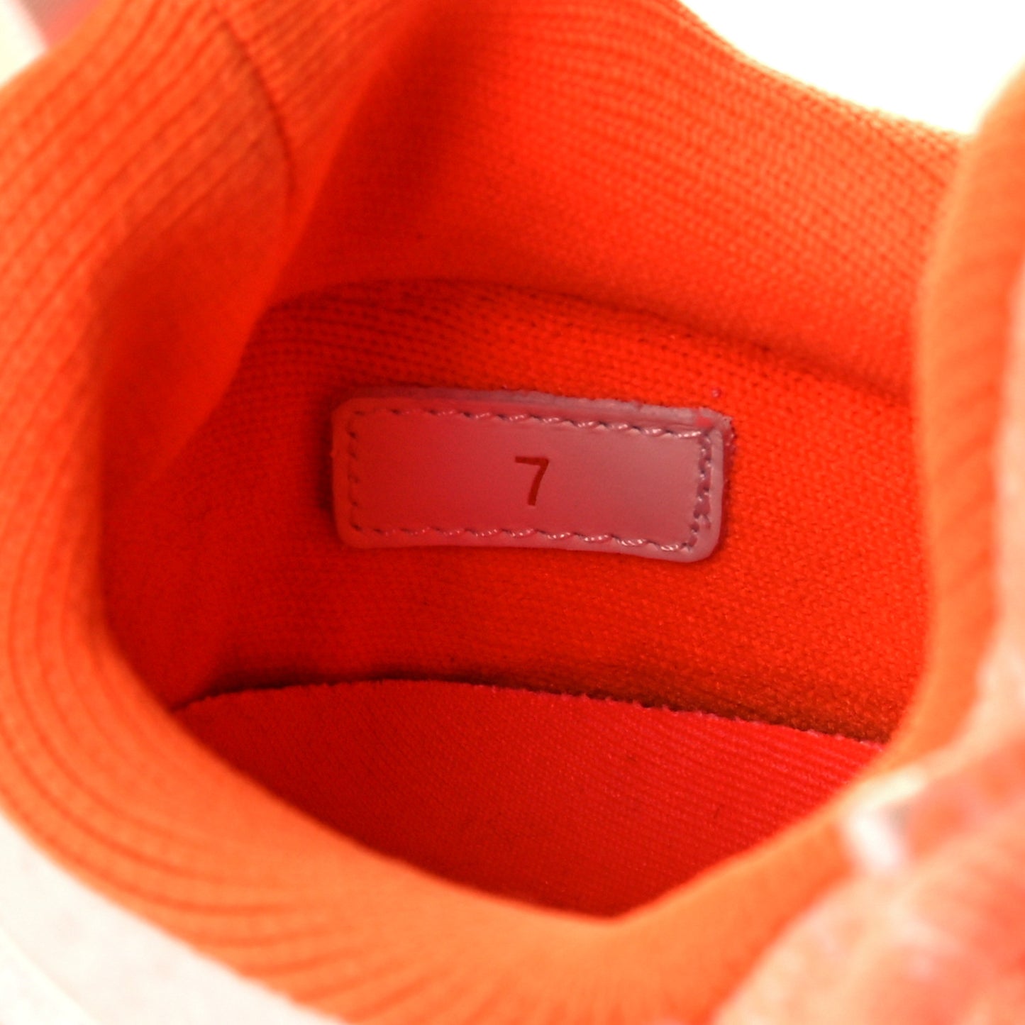 Technical Knit V.N.R Sneakers 7 Orange